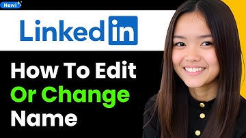 How to Edit or Change Name in LinkedIn Learning 2025 (Step By Step)