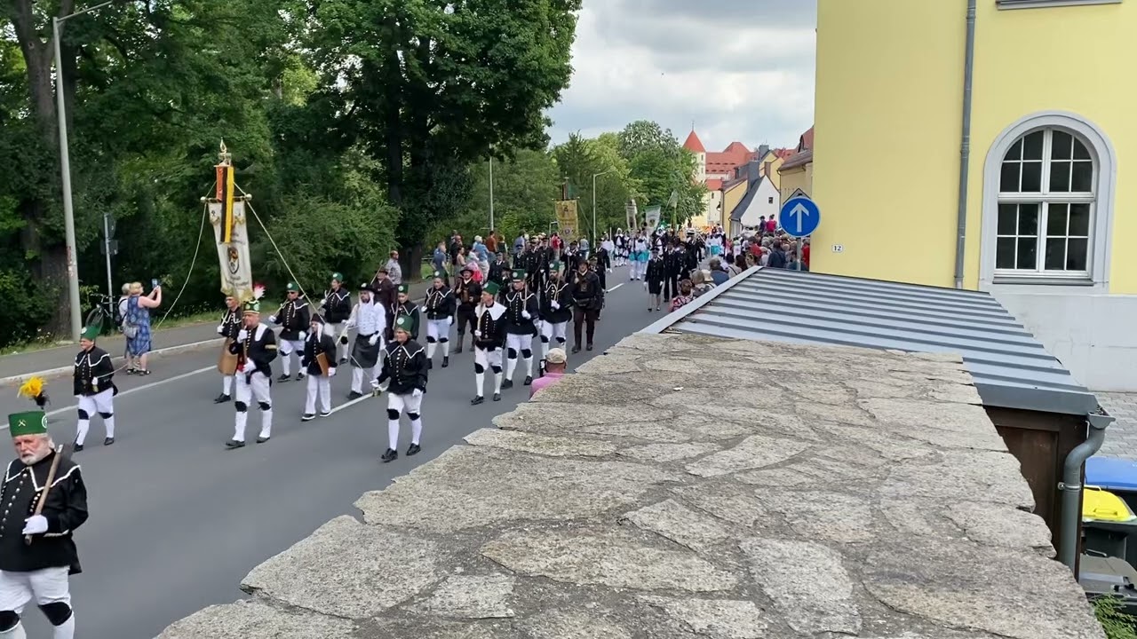 Bergparade Freiberg  2025