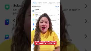 How to set up a Payout Account on Facebook #tutorial #payout  #fb #gainfollower
