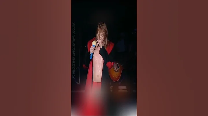 🔫 Guns N' Roses🌹- Welcome to the jungle (Live in Tokyo 1992)