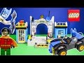 Building The Lego Junior Batman Batcave Playset With Robin Building The Lego Junior Batman Batcave Playset With Robin
