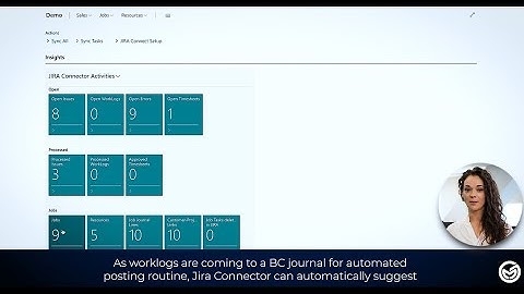 Jira Connector for Dynamics 365 Business Central | Episode 4