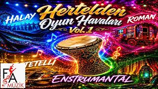 Hertelden Oyun Havaları  Vol.1 - Misket (Official Lyric Video ) - Enstrumantal