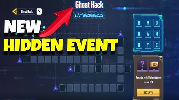 EXPLAINED! NEW HIDDEN EVENT IN CODM | GHOST HACK EVENT | TYPE SHELL