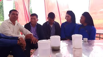 Hát Sli Đám Cưới Pác Ma - Chiến Thắng - Lạng Sơn , Cặp Đôi Trẻ Vả Sli Chia Tay Tíu Tít Cực Hay