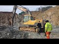 VOLVO EC 220 DL &amp; ATLAS COPCO EPİROC 1500