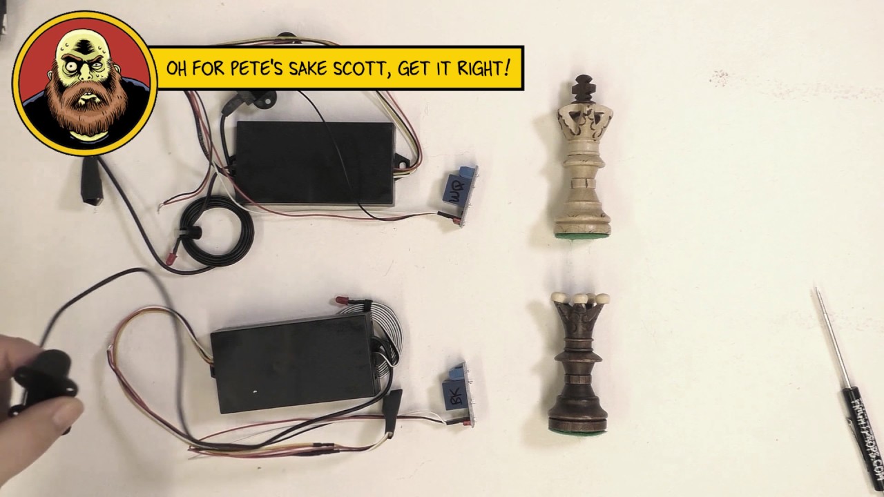 Chess Prop Sensor Kits para Escape Room, Xadrez na posição certa para  desbloquear o tempo de