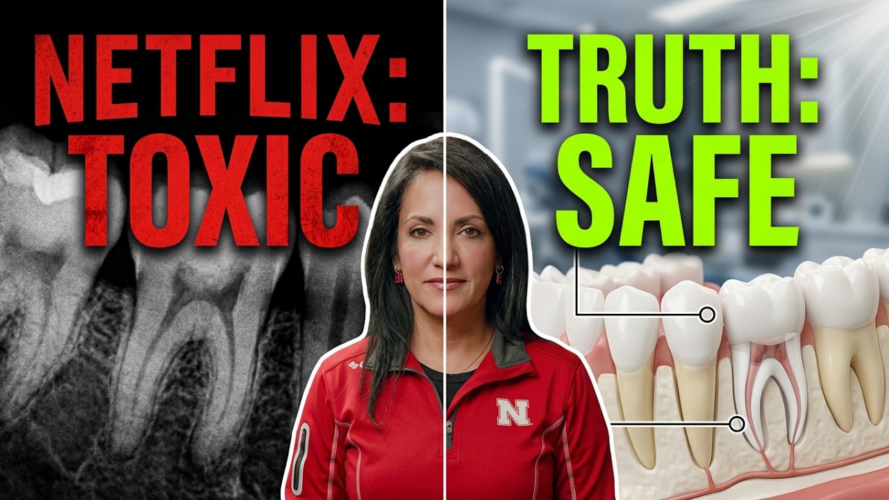 Are root canals toxic, WTFloss Podcast episode 3