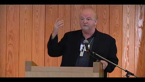 Gordon Naylor at BNASAA Conference / Open Circle N...