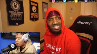 YBN CORDAE FUNK FLEX FREESTYLE (REACTION!!!)