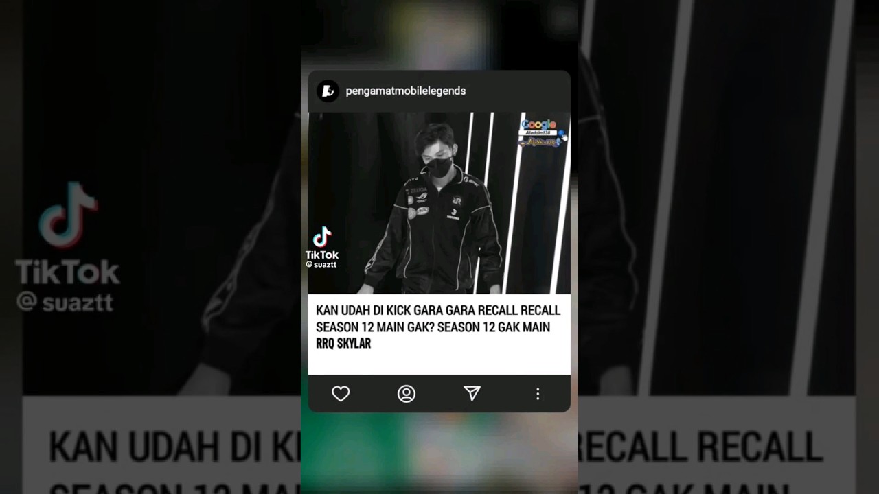 Skylar di kick dari rrq?? 