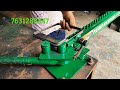 सबसे सस्ती रिंग बनाने की मशीन |RING BANANE KI MACHINE |Manual Ring Making Machine | PANDIT MACHINERY