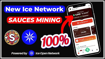 Sauces Mining App || New Ice Mining Project || Ice Open  Network #saucemining #ice #sauces