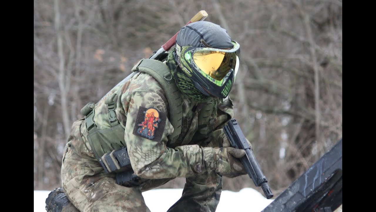 LARP LEVEL 1000! [MAGFED PAINTBALL SWORD KILL]