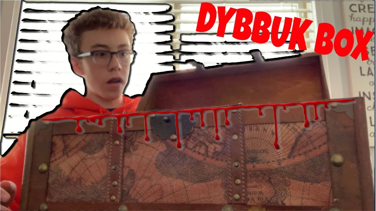 OPENING A HAUNTED DEMON BOX! (GONE WRONG)