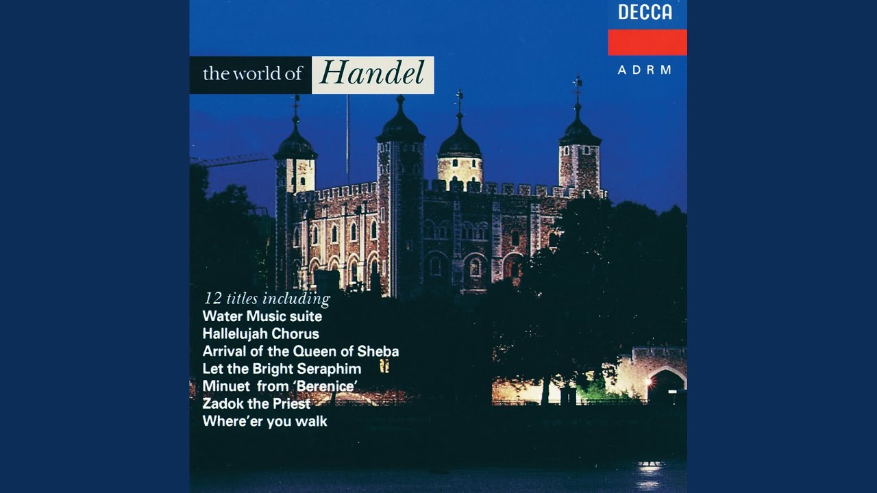 Handel: Water Music Suite: Air
