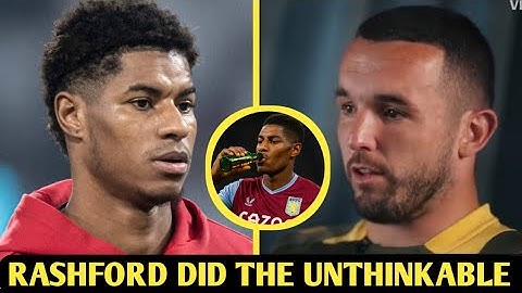 RASHFORD DID THE UNTHINKABLE: ASTON VILLA'S MCGINN CONFIRMS SHOCKING REVELATIONS ABOUT LOAN SPELL
