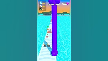 Tall Man Run 🏃‍♂️ lvl 2093 #shorts #gamingwithrabia #tallmanrun