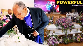 FUNERAL: RIP Bishop Wooden Heartbreaking Eulogy Of His Mother at her Homegoing; Last moments