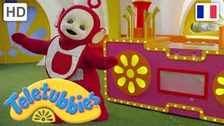 Les Teletubbies en français   2016 HD   Le train #23