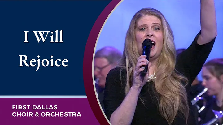 I Will Rejoice with Kathy Gilliland and the First ...