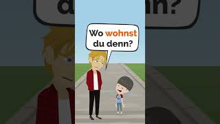 Warum weinst du denn, Kleiner? #learngerman #shorts