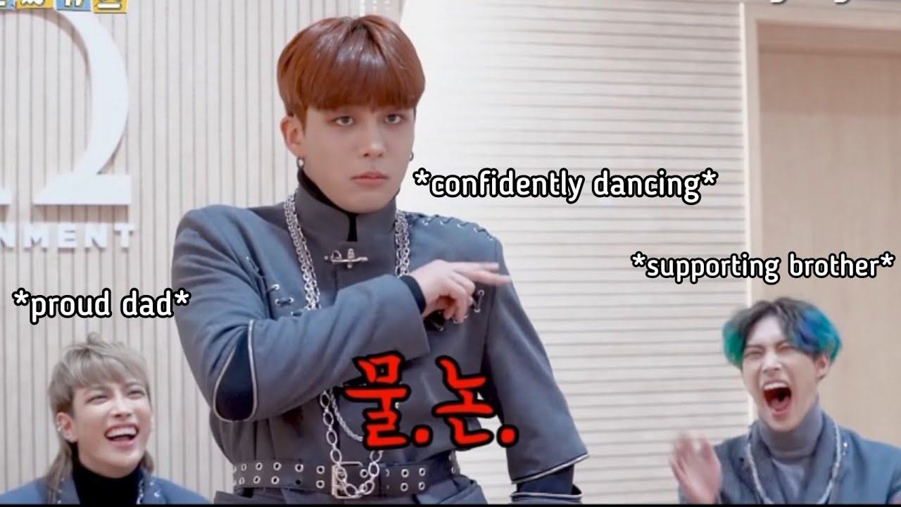 ateez funny moments that I think about a lot