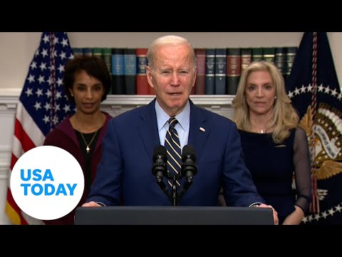 Joe Biden cracks joke about Ronald Reagan's 'wacko liberal' tax rate | USA TODAY