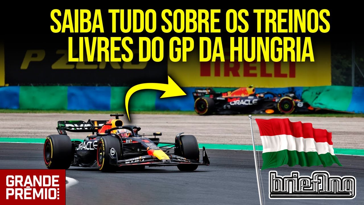 F1 ao vivo: onde assistir à corrida domingo, 7, e ao treino hoje, 6