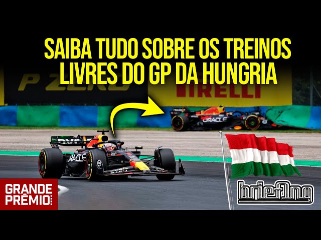 Leclerc é o mais rápido no 2º treino livre do GP da Hungria de F1 -  Folha PE