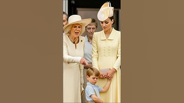 Queen Camilla does not want Prince Louis to appear here  #catherineelizabeth #britishroyalfamily