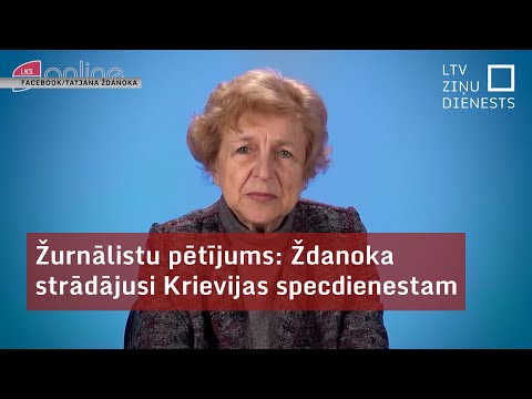 Video: Slaveni žurnālisti. Krievijas Žurnālistu savienība