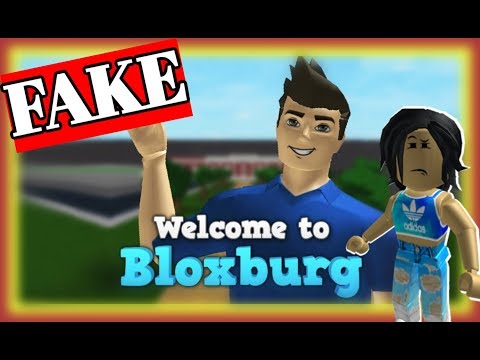 Playing Bloxburg For FREE?!! * FAKE BLOXBURG Games* - Roblox 