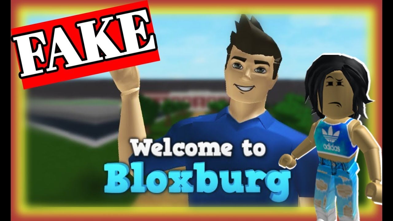 Playing Bloxburg For FREE?!! * FAKE BLOXBURG Games* - Roblox 