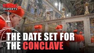 The Date Set for the Conclave: May 7th