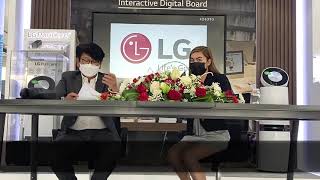 LeadersTalk with Sangmin Lee, LG Electronics Business Solution Division, Middle East