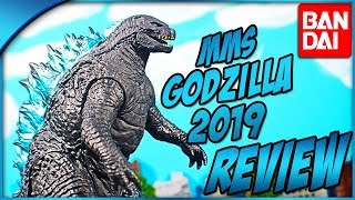 ОБЗОР Bandai Movie Monster Series Годзилла 2019