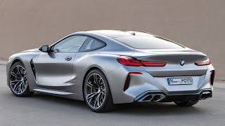 New 2025 BMW M8 Competition Facelift Official Reveal  FIRST LOOK | Wild Sport Coupe