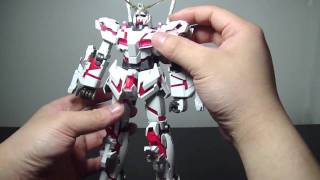 MG Unicorn Gundam HD Color   MS Cage Review Part 3