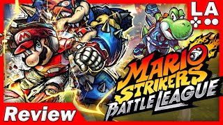 Mario Strikers Battle League Review (Nintendo Switch) (Video Game Video Review)