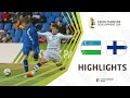 Development Cup 2020. Highlights. Uzbekistan - Finland