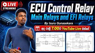 ⚡ ECU Control Relay – Main Relays & EFI Relays