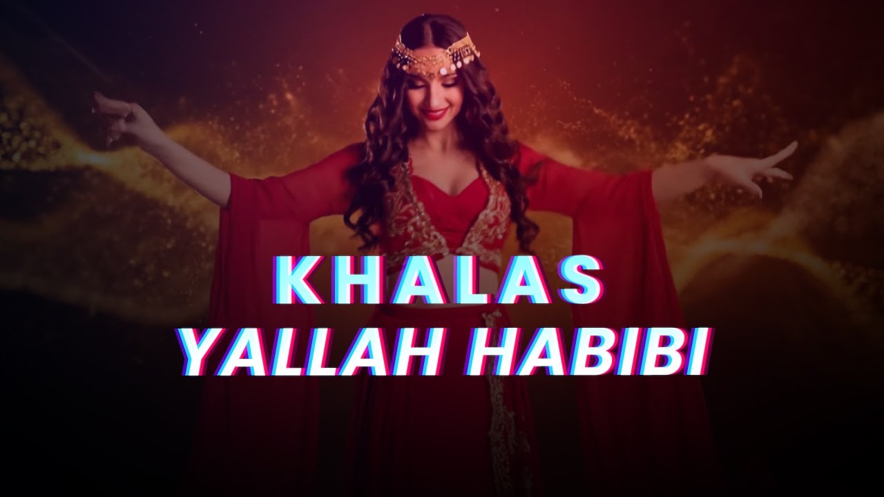 KHALAS (It’s Over) 🔥 Turkish Arabic Female Song | Bass Boosted Music Video 2026