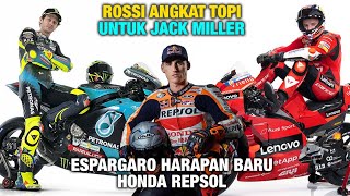Sesi Tes Pramusim MotoGP 2021 di Sirkuit Losail | Rossi Puji Jack Miller Menjadi yang Tercepat
