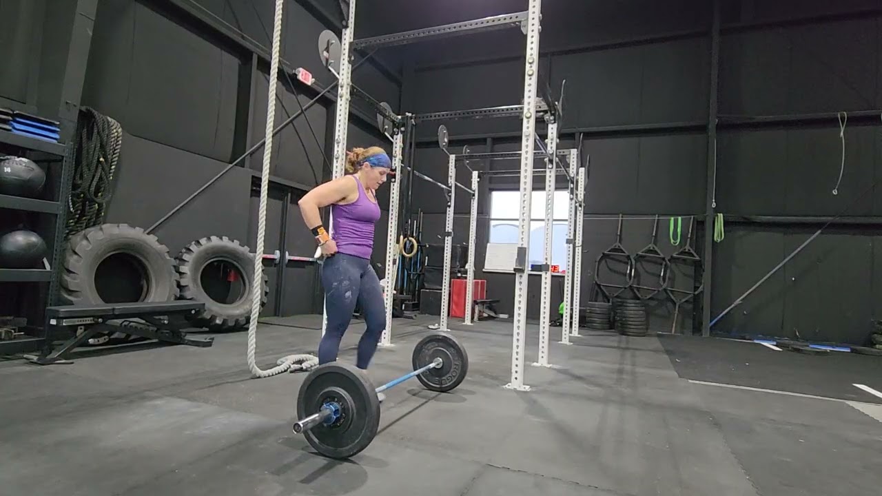 3 rft 20 t2b 10 power snatch 95. 12.31.25