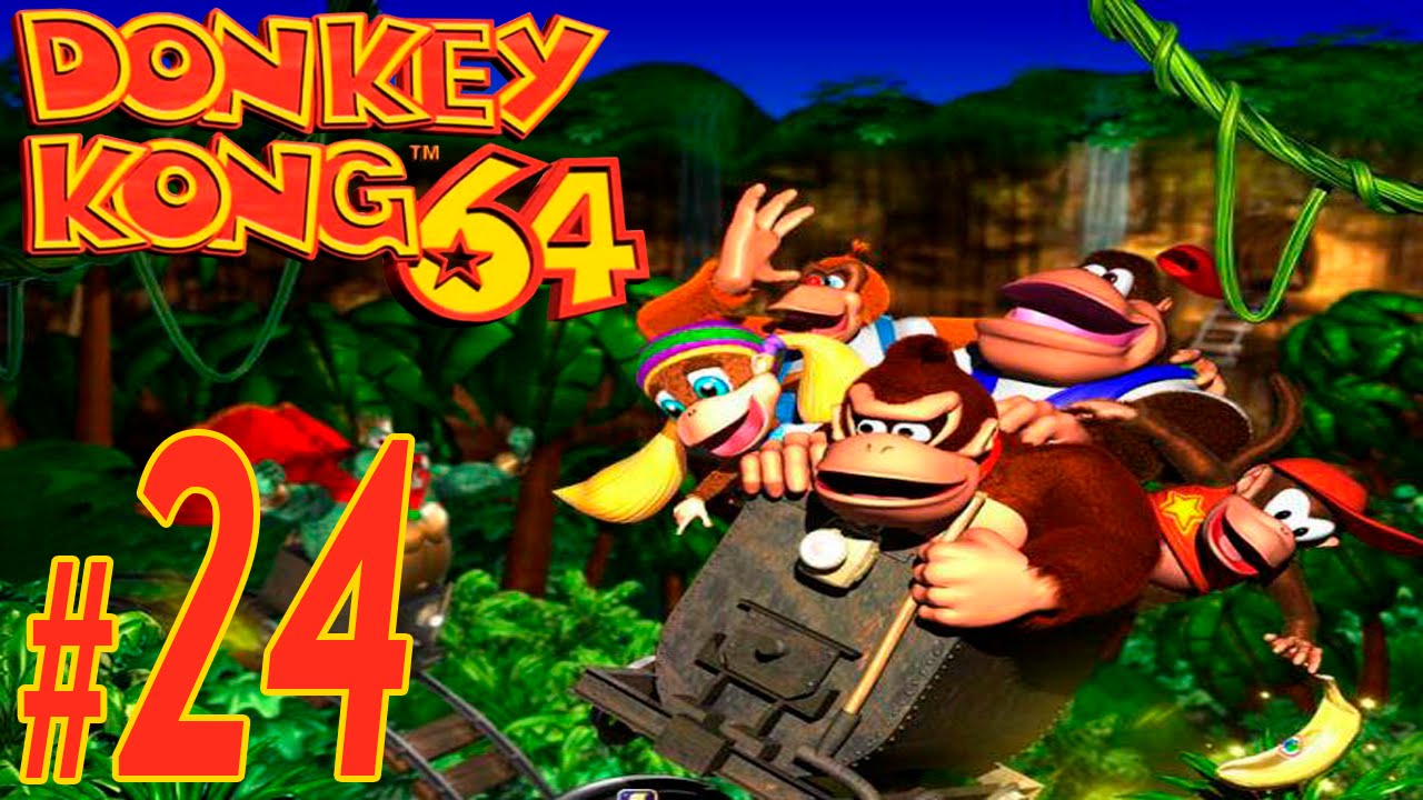 ドンキーコング64, Donkey Kong 64, Platformer, Nintendo, Rare, Project64, Nintendo ...