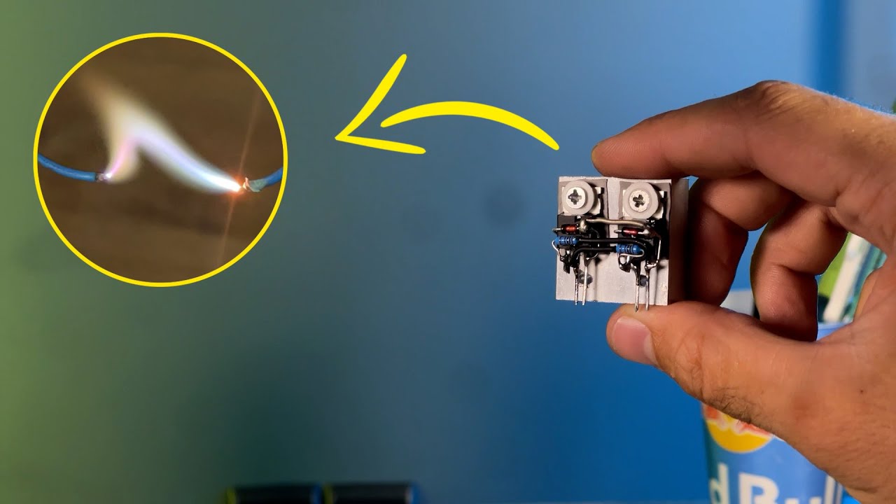 How to Make High Voltage ZVS Driver | DIY Powerful Flyback Driver