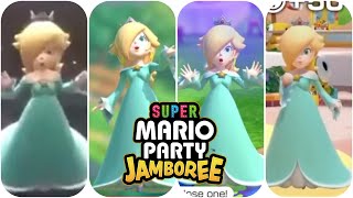 ROSALINA: Voice/Animations in Super Mario Party Jamboree! @Jtv612