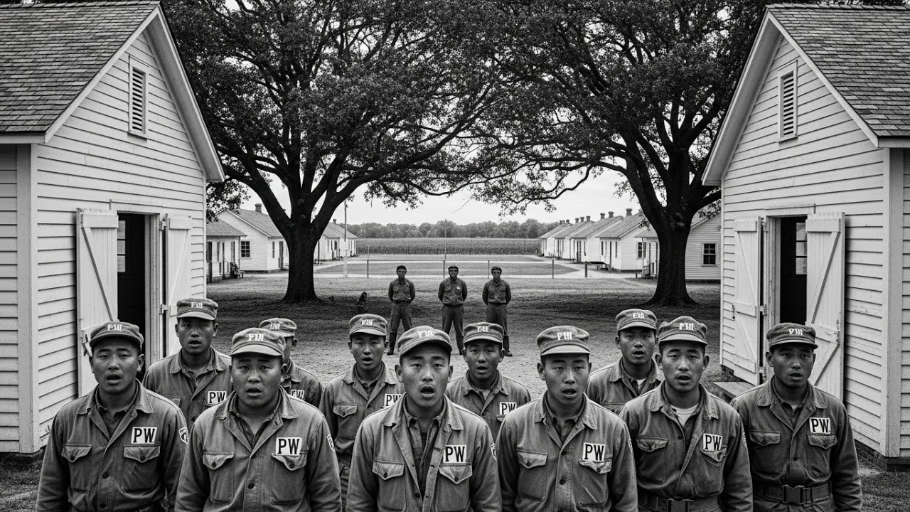 Japanese POWs in Mississippi Couldn’t Believe This Was a Prison Camp