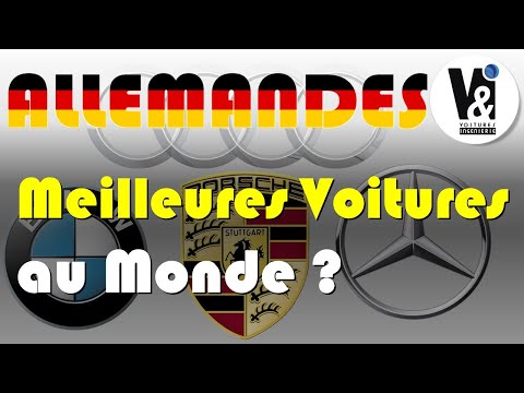 Vidéo: Qu'est-ce qu'une voiture allemande ?